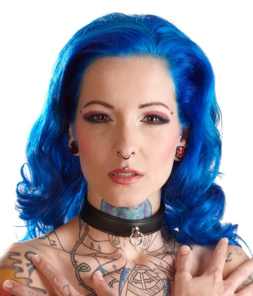 Bad Kitty Halsfessel, schwarz - vergleichen und g&uuml;nstig kaufen